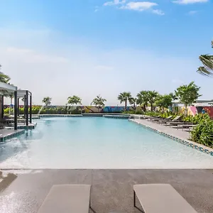 شقة Aykon City Staycae Holiday Homes, Business Bay, Sheikh Zayed Road, دبي