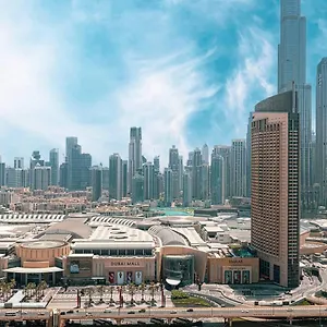 شقة Wonderfulstay At Downtown Views - Burj Khalifa And Fountain View - Brand New Luxury, دبي